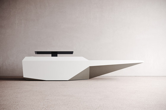 Fold Reception Desk Configuration 6 | Banconi | Isomi