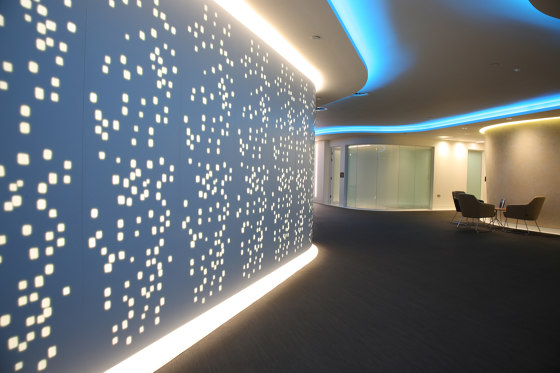 Light Wall Configuration 4 | Privacy screen | Isomi
