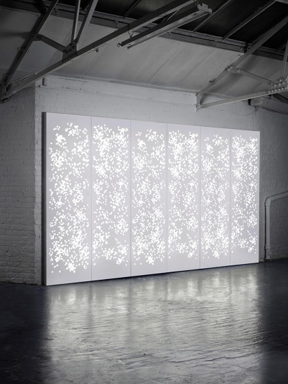 Light Wall Configuration 7 | Privacy screen | Isomi
