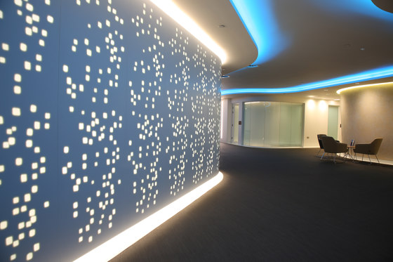 Light Wall Configuration 7 | Privacy screen | Isomi