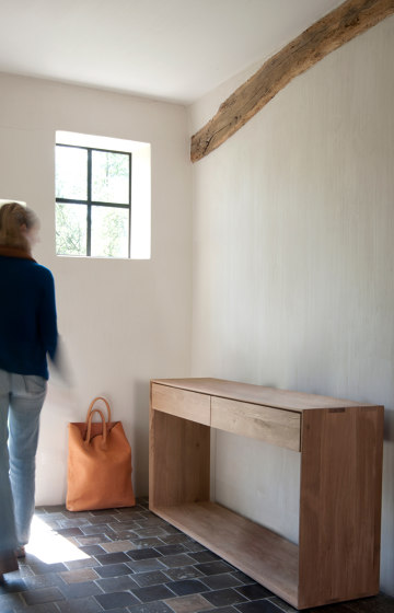 Nordic | Oak TV cupboard - 1 flip-down door - 1 drawer | Buffets / Commodes | Ethnicraft