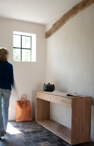 Nordic | Oak TV cupboard - 1 flip-down door - 1 drawer | Sideboards | Ethnicraft