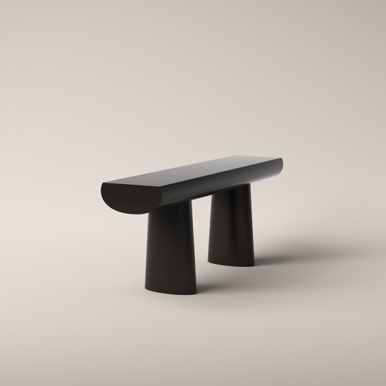 Urushi Green Table | Tables consoles | Karakter