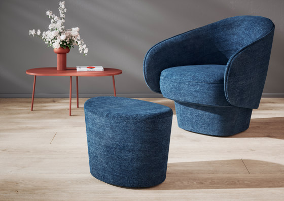 Roc Footstool | Stools | COR Sitzmöbel