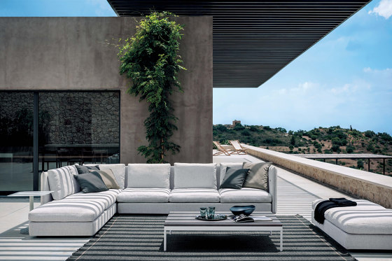 DOUBLE Sofa System | Canapés | Roda