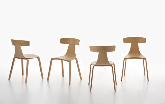 Remo Plastic Stuhl | Stühle | Plank