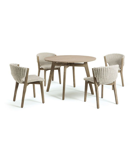 Knit Square dining table | Dining tables | Ethimo