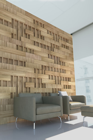 CRAFTWAND® -  the modular wood wall system | Panneaux de bois | Craftwand