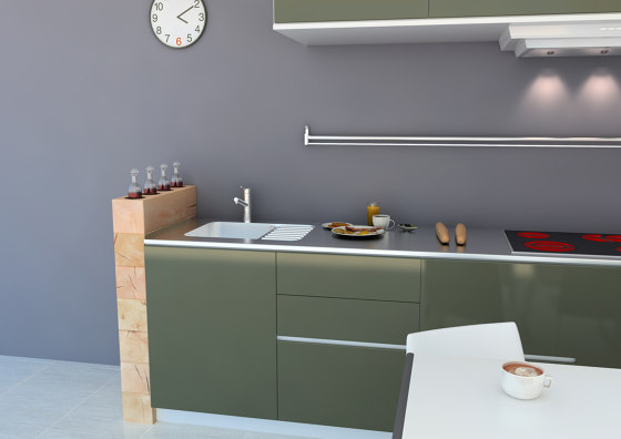 CRAFTWAND® - kitchen ending design | Cucine su misura | Craftwand