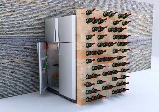 CRAFTWAND® - wine rack design | Estantería | Craftwand
