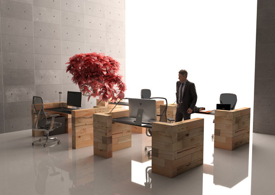 CRAFTWAND® - office desk design | Caballetes de mesa | Craftwand
