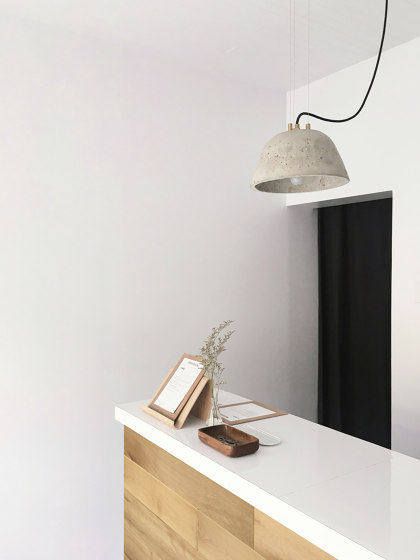 CRAFTWAND® - reception desk design | Comptoirs | Craftwand