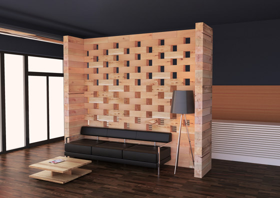 CRAFTWAND® - wood screen design | Exhibition systems | Craftwand
