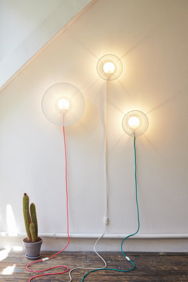 Grillo | Small with cable | Wall lights | Petite Friture