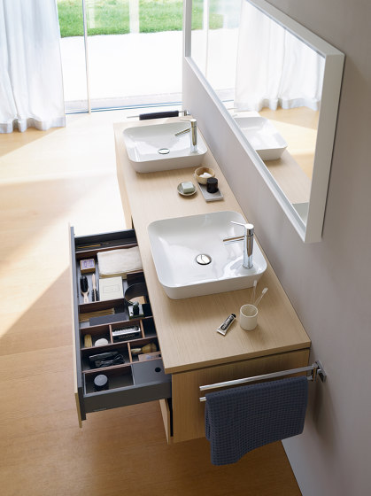 L-Cube - Cabinet | Meubles muraux salle de bain | DURAVIT