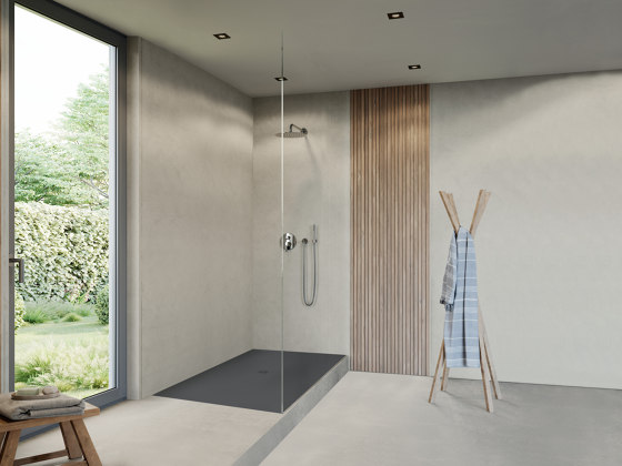 Stonetto shower tray square | Piatti doccia | DURAVIT
