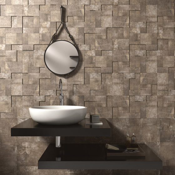 Plant Copper | Ceramic tiles | Refin