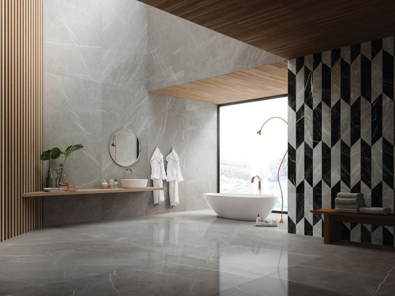 Prestigio Marfil Lucido Mosaico | Piastrelle ceramica | Refin