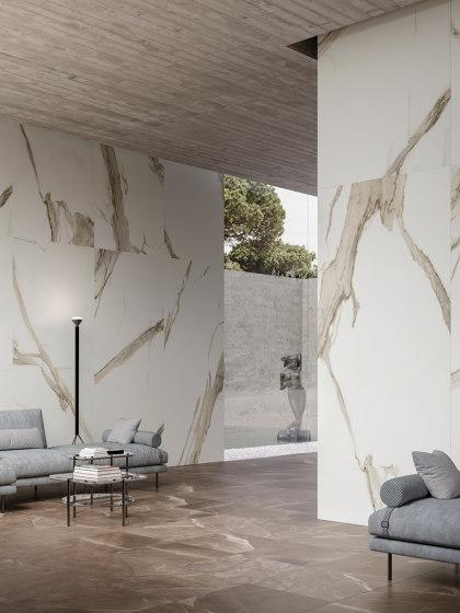 Prestigio Botticino Fascia Minimal | Piastrelle ceramica | Refin