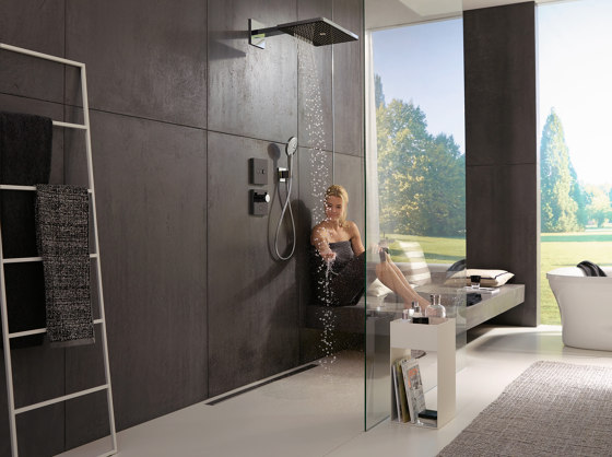 hansgrohe Rainmaker Select 460 3jet ducha mural | Grifería para duchas | Hansgrohe