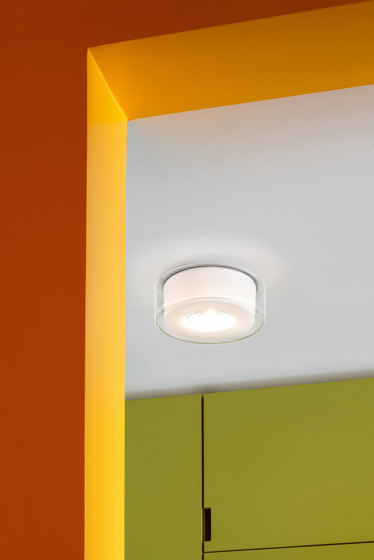 CURLING Ceiling | shade glass clear | Ceiling lights | serien.lighting