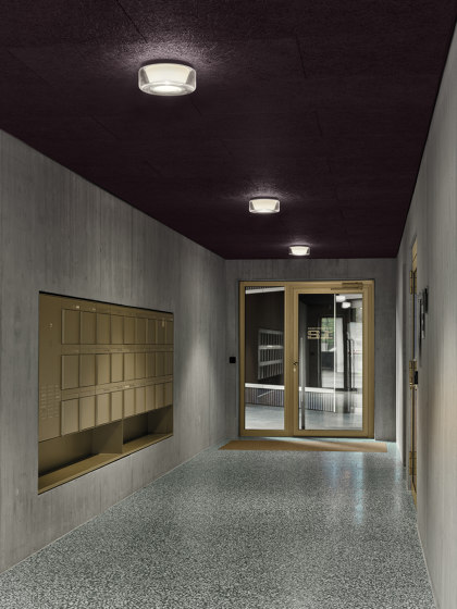 CURLING Ceiling | shade glass clear | Lampade plafoniere | serien.lighting