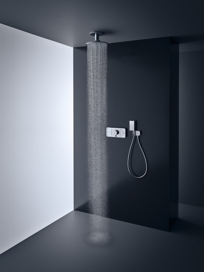 AXOR One Shut-off valve for concealed installation | matt white | Shower controls | AXOR