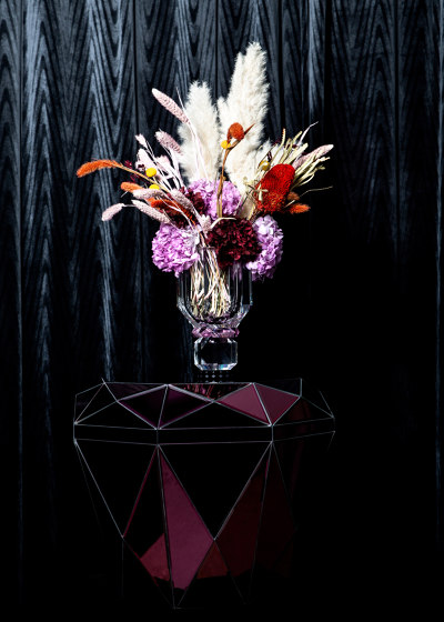 Diamond Table burgundy | Tables d'appoint | Reflections Copenhagen