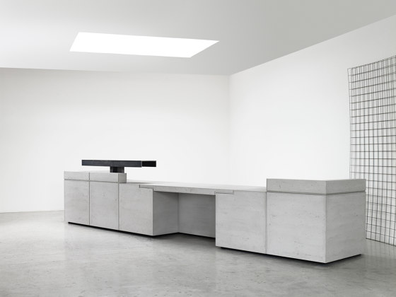 Lintel Reception Desk Configuration 2 | Counters | Isomi