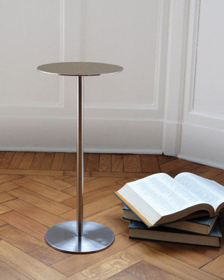 Ester table in steel with ardesia clay top | Side tables | mg12