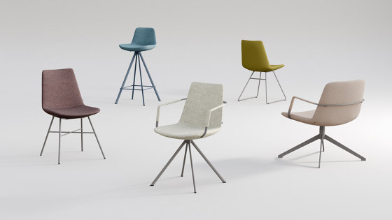 Pera Lounge - Sled | Armchairs | B&T Design