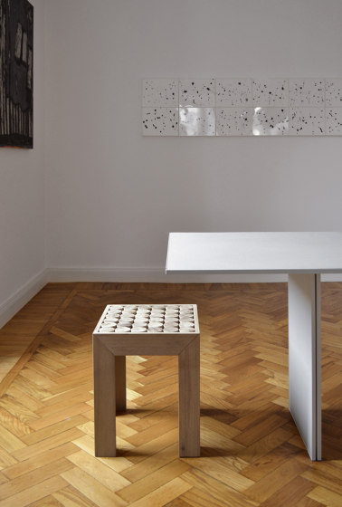 Sofia table de chevet et tiroir en bois | Tables de chevet | mg12