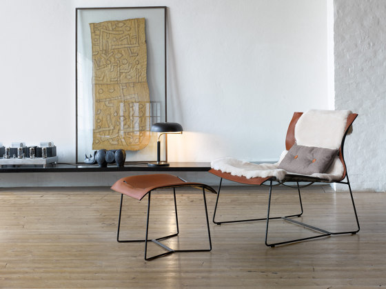 Cuoio Lounge Chair | Sillones | Walter K.