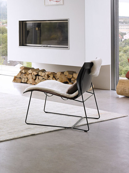 Cuoio Lounge Chair | Sillones | Walter K.