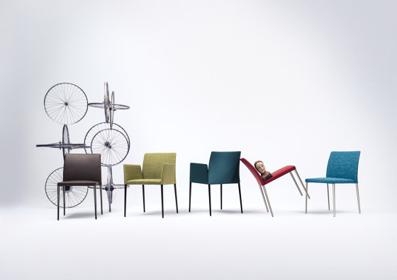 Deen chair with armrests | Sillas | Walter K.