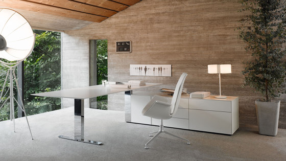 Exec-V Desk | Mesas contract | Walter K.