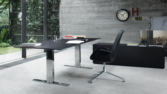 Exec-V Desk | Tables collectivités | Walter K.