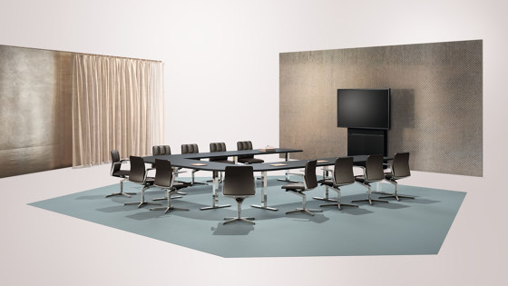 Frame Lite Conference Table | Objekttische | Walter K.