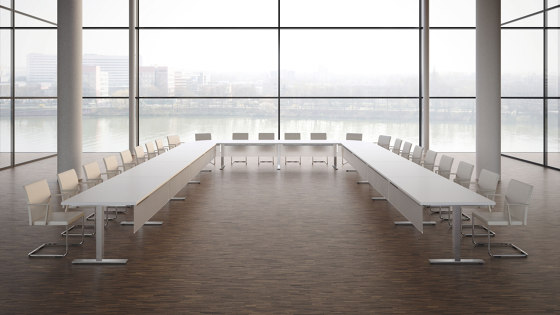 Frame Lite Conference Table | Tavoli contract | Walter K.