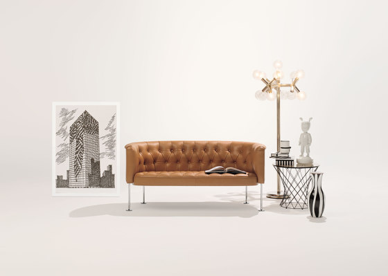 Haussmann Sofa | Canapés | Walter K.