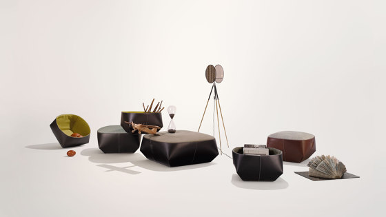 Isanka Stool | Poufs | Walter K.