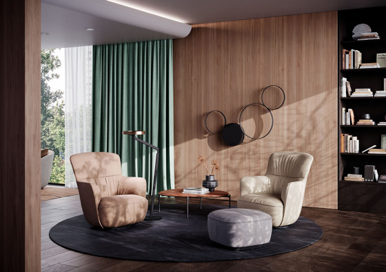 Isanka Armchair | Fauteuils | Walter K.