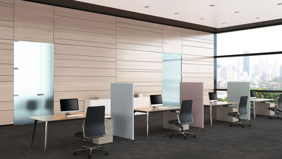 Keypiece Communication Desk | Bureaux | Walter K.