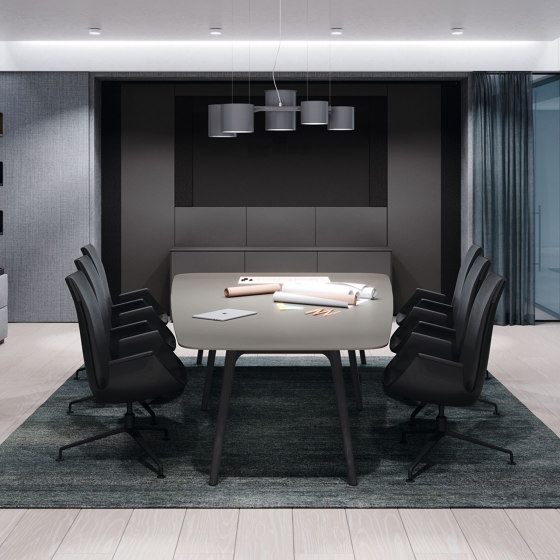 Keypiece Conference Table | Mesas contract | Walter K.