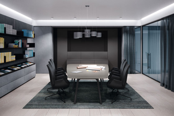 Keypiece Conference Table | Mesas contract | Walter K.