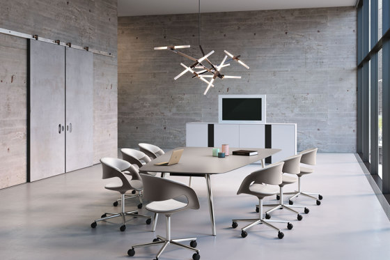 Keypiece Communication Desk | Bureaux | Walter K.