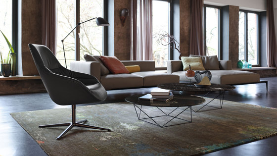 Kyo Lounge Armchair | Sillones | Walter K.