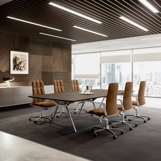 Leadchair Management Soft | Chaises de bureau | Walter K.