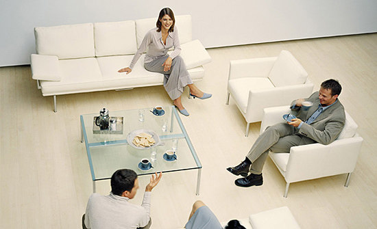 Living Platform Sofa | Canapés | Walter K.