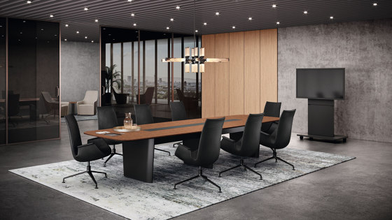 Scale-Media Conference Table | Tavoli contract | Walter K.